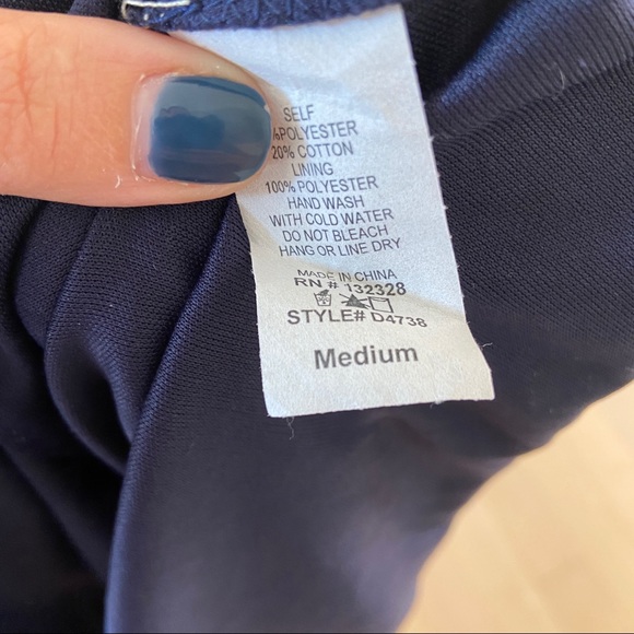 Navy Dress - Picture 3 of 3